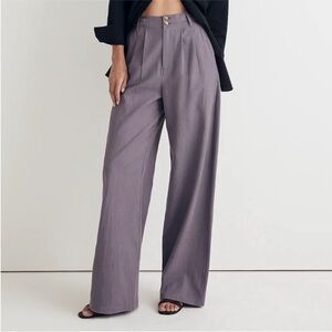 Madewell harlow wide leg pant